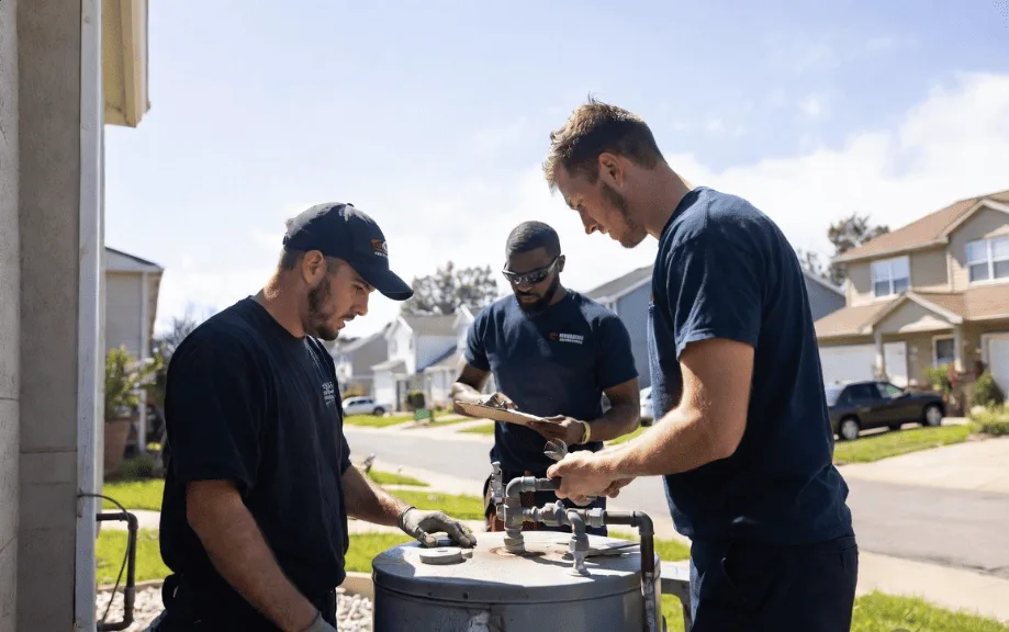 Water Heater Repair in Energy, TX near me